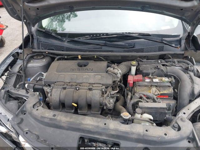 2017 NISSAN SENTRA S 10