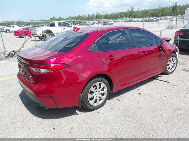 2025 TOYOTA COROLLA LE 4