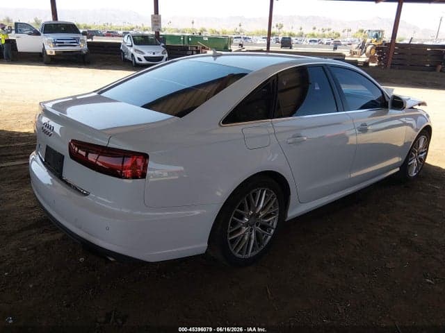 2016 AUDI A6 2.0T PREMIUM 4