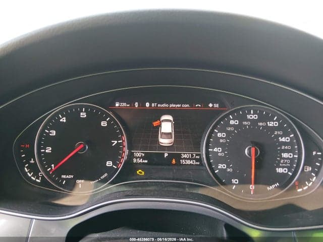 2016 AUDI A6 2.0T PREMIUM 7