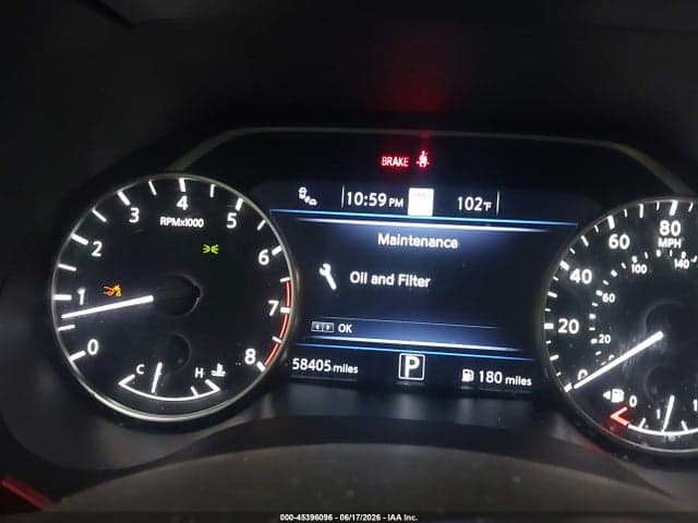 2023 NISSAN MAXIMA SV XTRONIC CVT 7