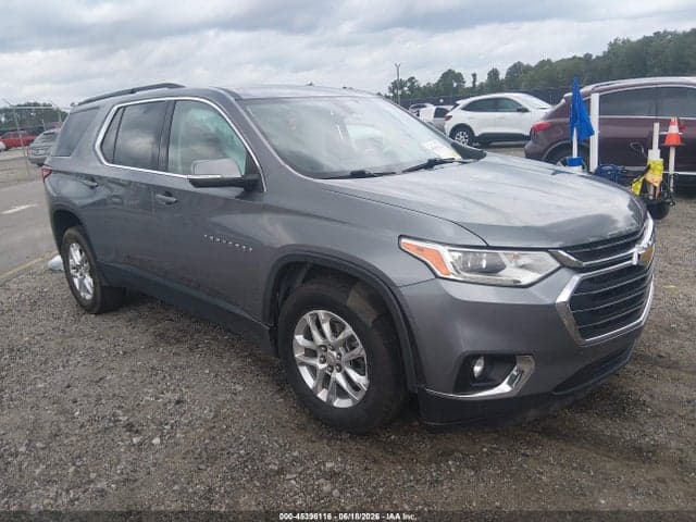 2021 CHEVROLET TRAVERSE FWD LT CLOTH - 1