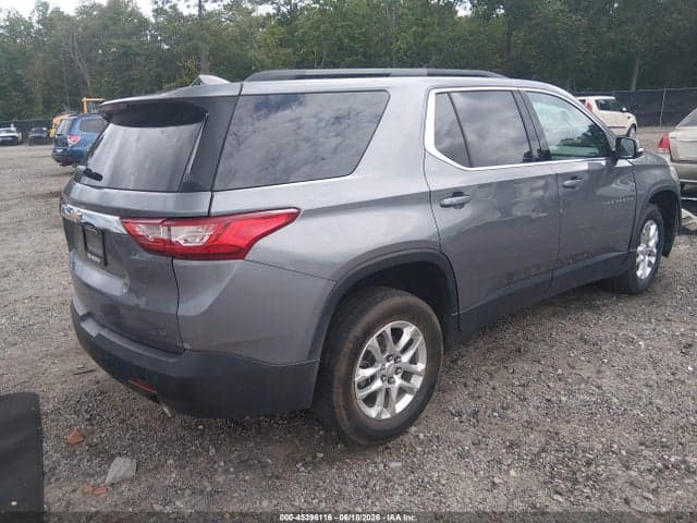 2021 CHEVROLET TRAVERSE FWD LT CLOTH 4