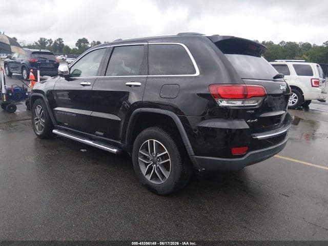 2020 JEEP GRAND CHEROKEE LIMITED 4X4 3