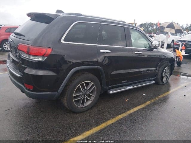 2020 JEEP GRAND CHEROKEE LIMITED 4X4 4