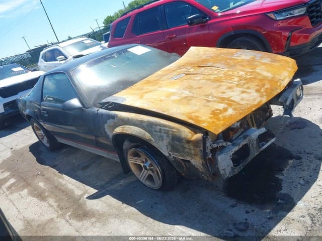 1984 CHEVROLET CAMARO