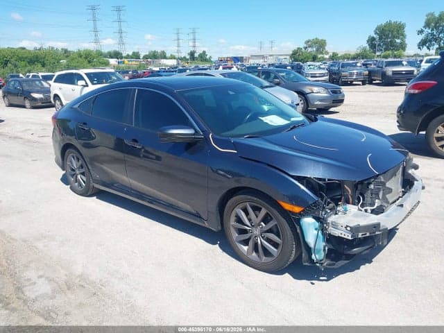2021 HONDA CIVIC EX 1