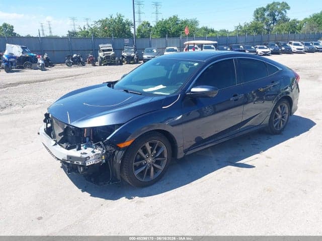 2021 HONDA CIVIC EX 2