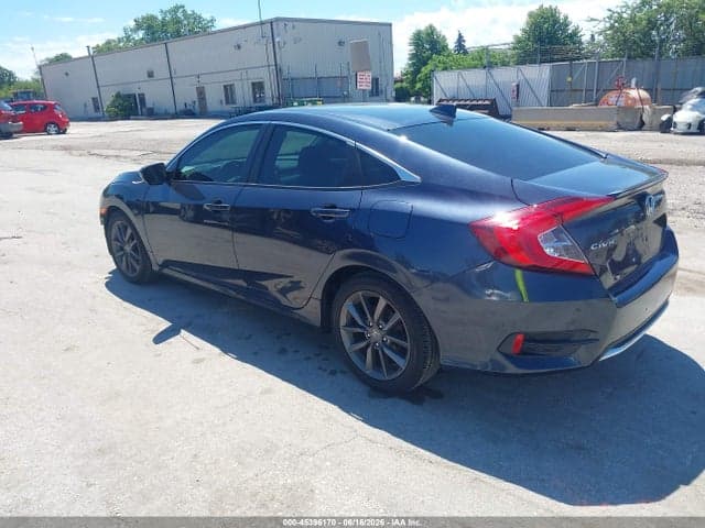 2021 HONDA CIVIC EX 3