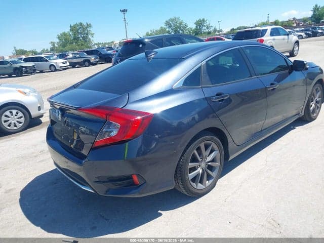2021 HONDA CIVIC EX 4
