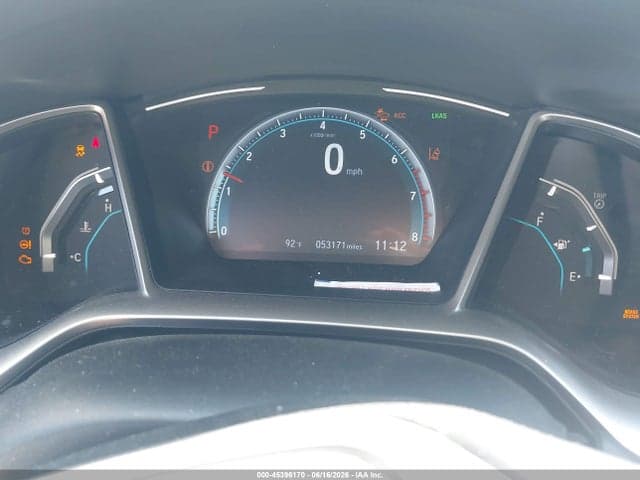 2021 HONDA CIVIC EX 7