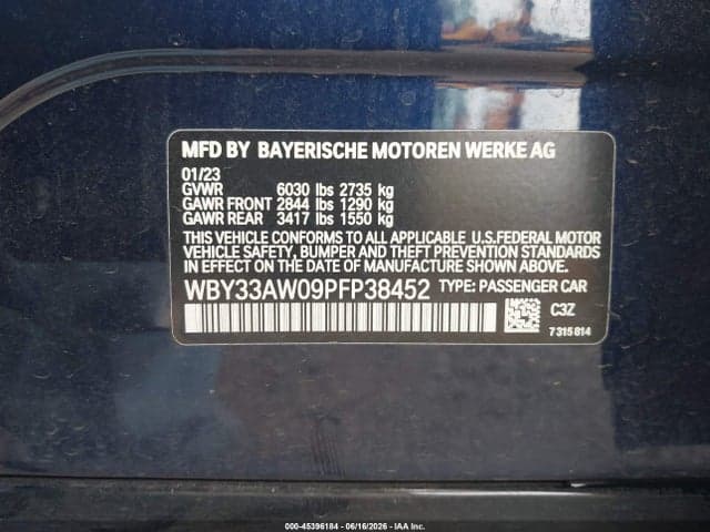 2023 BMW I4 M50 9
