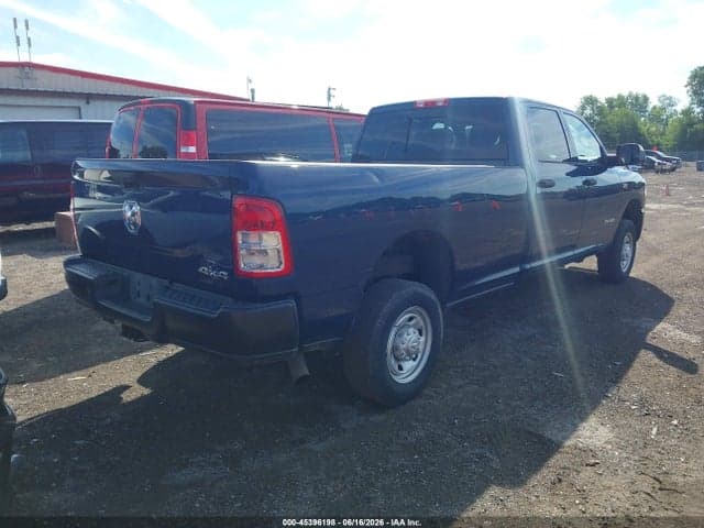 2021 RAM 2500 4