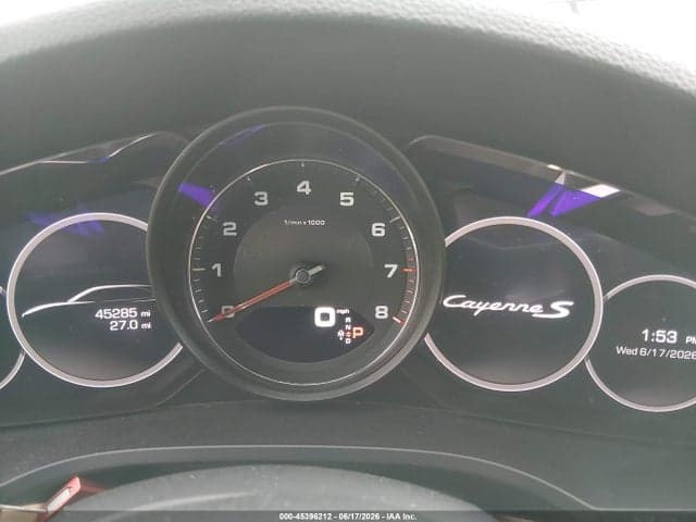 2019 PORSCHE CAYENNE S 7