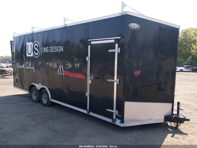 2020 FOREST RIVER HLAFT8522TA2 UTILITY TRAILER - 1