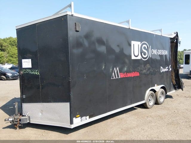 2020 FOREST RIVER HLAFT8522TA2 UTILITY TRAILER 2
