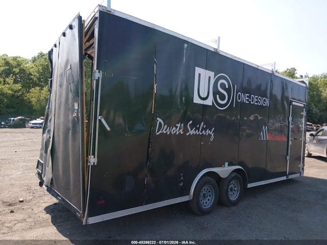 2020 FOREST RIVER HLAFT8522TA2 UTILITY TRAILER 4