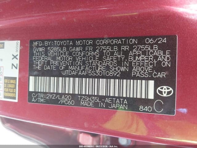 2025 TOYOTA CROWN PLATINUM 9