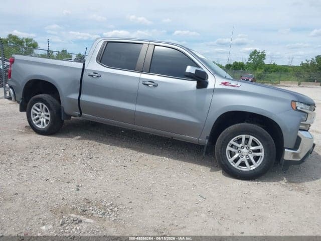 2020 CHEVROLET SILVERADO 1500 4WD SHORT BED LT - 1