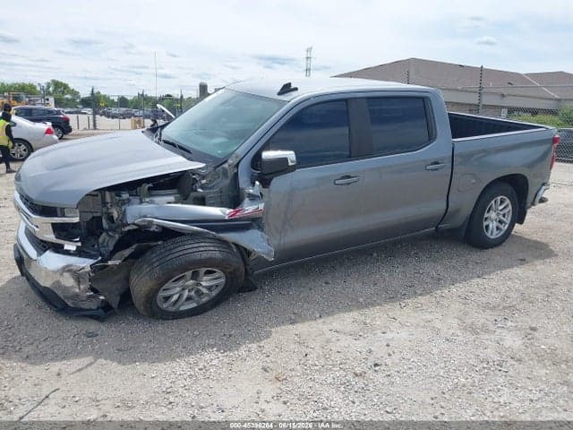 2020 CHEVROLET SILVERADO 1500 4WD SHORT BED LT 2