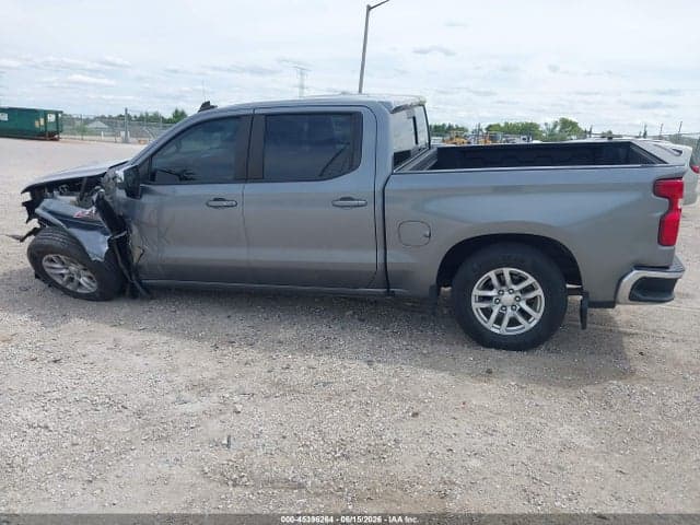 2020 CHEVROLET SILVERADO 1500 4WD SHORT BED LT 3