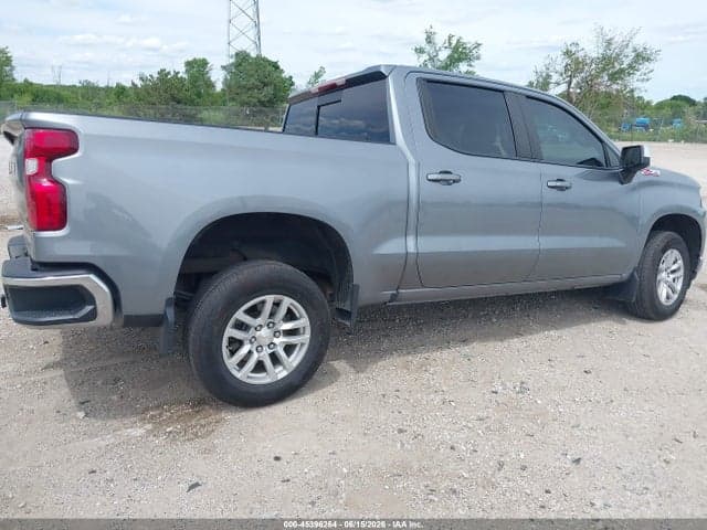 2020 CHEVROLET SILVERADO 1500 4WD SHORT BED LT 4