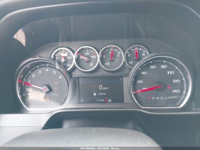 2020 CHEVROLET SILVERADO 1500 4WD SHORT BED LT 7
