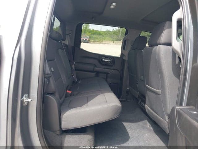 2020 CHEVROLET SILVERADO 1500 4WD SHORT BED LT 8