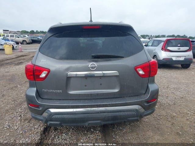 2017 NISSAN PATHFINDER S 16