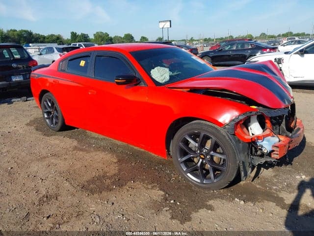2019 DODGE CHARGER SXT RWD