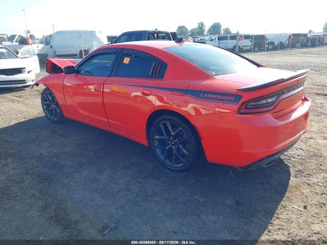 2019 DODGE CHARGER SXT RWD 3