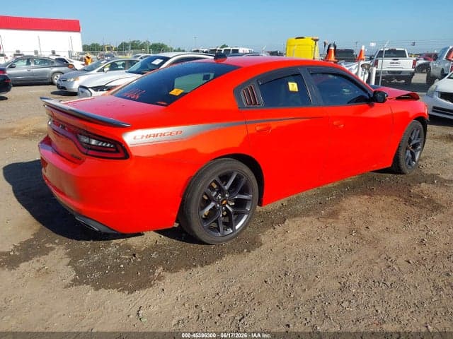 2019 DODGE CHARGER SXT RWD 4