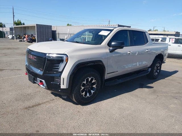 2026 GMC SIERRA EV EXTENDED RANGE AT4 2