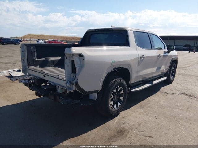 2026 GMC SIERRA EV EXTENDED RANGE AT4 4