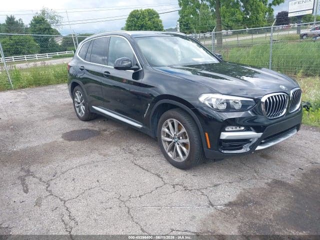 2019 BMW X3 XDRIVE30I
