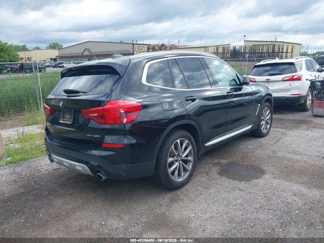 2019 BMW X3 XDRIVE30I 4