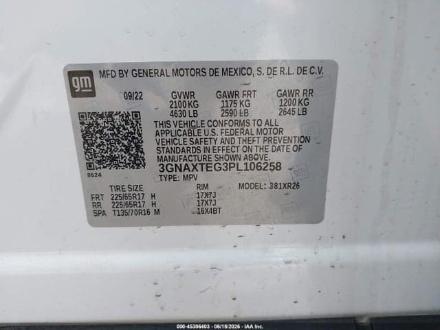 2023 CHEVROLET EQUINOX AWD 2FL 9