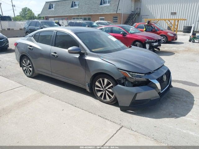 2020 NISSAN SENTRA SV XTRONIC CVT 1