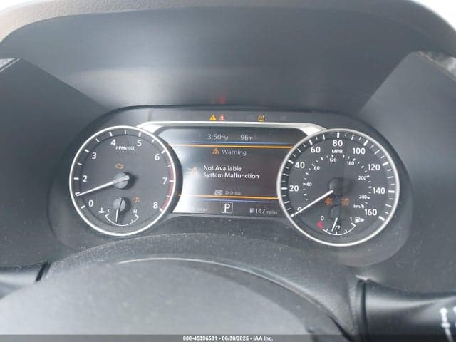 2020 NISSAN SENTRA SV XTRONIC CVT 7
