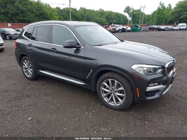 2018 BMW X3 XDRIVE30I