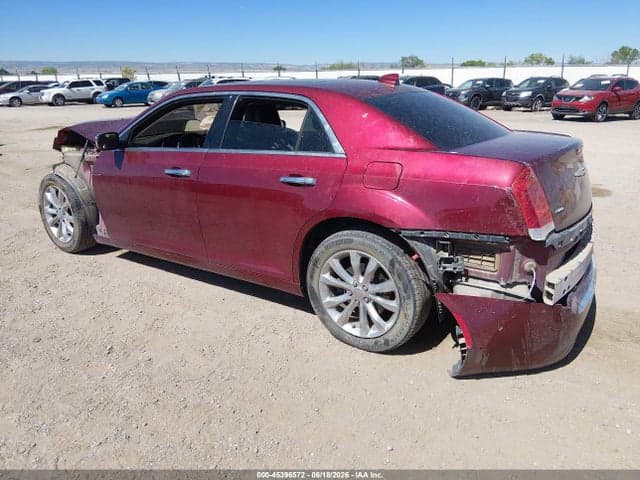 2018 CHRYSLER 300 LIMITED AWD 3