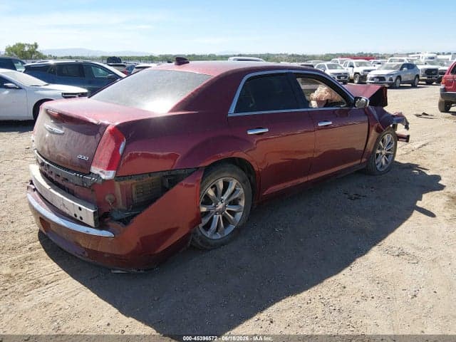 2018 CHRYSLER 300 LIMITED AWD 4