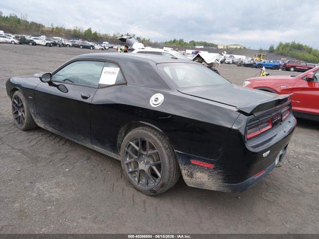 2018 DODGE CHALLENGER R/T 3