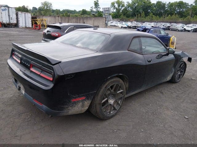2018 DODGE CHALLENGER R/T 4
