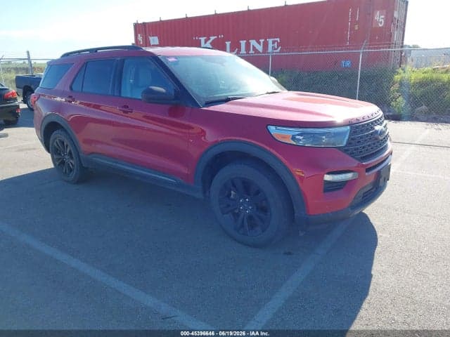 2021 FORD EXPLORER XLT - 1