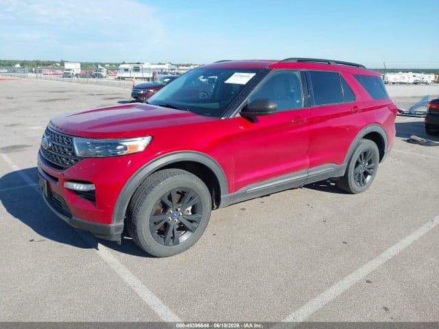 2021 FORD EXPLORER XLT 2