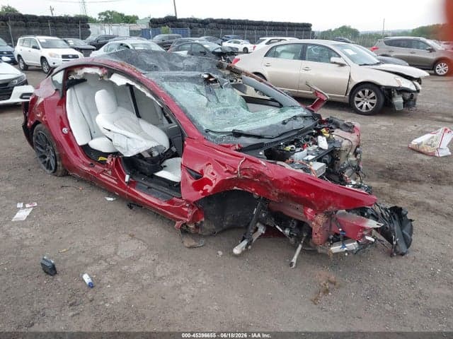 2025 TESLA MODEL 3 LONG RANGE REAR-WHEEL DRIVE/STANDARD REAR-WHEEL DRIVE - 1