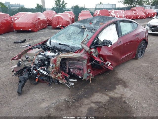 2025 TESLA MODEL 3 LONG RANGE REAR-WHEEL DRIVE/STANDARD REAR-WHEEL DRIVE 2