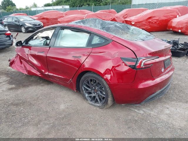 2025 TESLA MODEL 3 LONG RANGE REAR-WHEEL DRIVE/STANDARD REAR-WHEEL DRIVE 3
