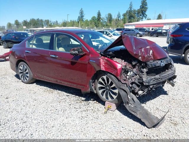 2017 HONDA ACCORD HYBRID EX-L - 1